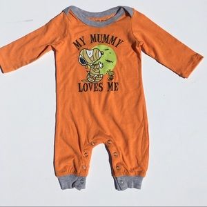 Infant’s Mummy Loves Me Jumpsuit Halloween Newborn